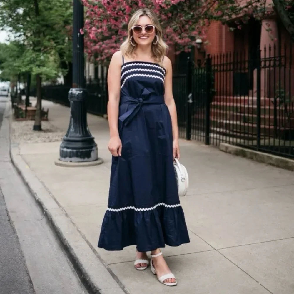 Ric Rac Maxi Dress - Picture 6 of 6